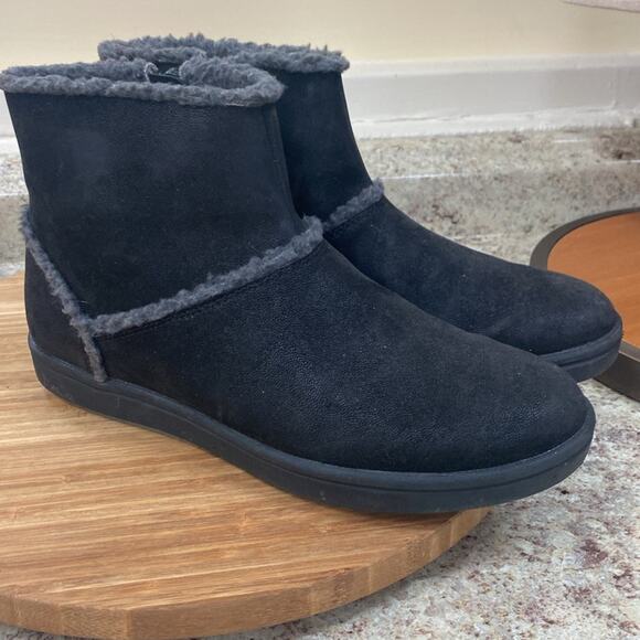 Clarks Cloudstepper Step Glow Rose ankle boots - Picture 4 of 6